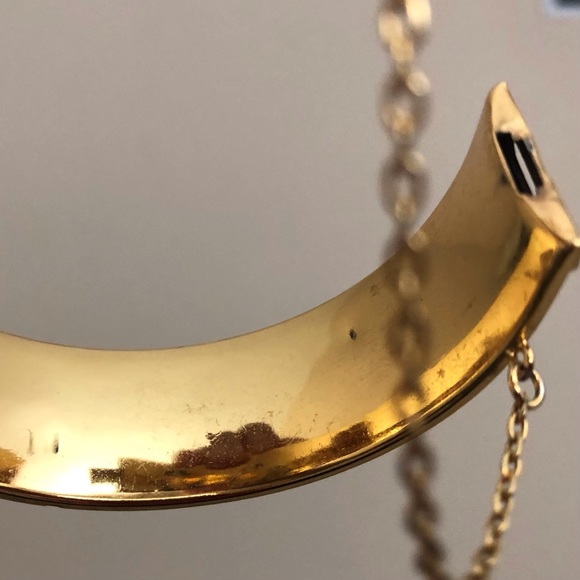 Vintage Damascene Cuff Bracelet - Picture 10 of 16